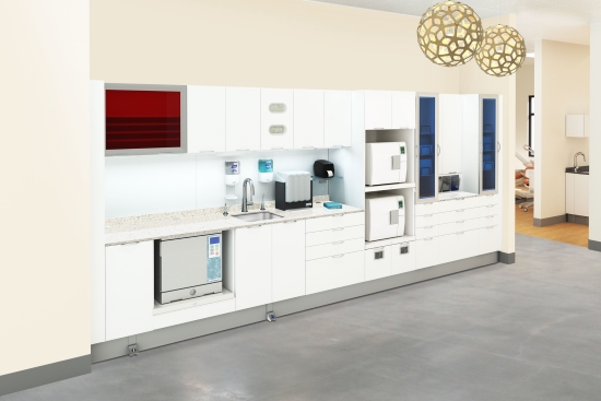 Elevate Your Practice with A-dec Stericenter: The Ultimate Dental Unit Solution